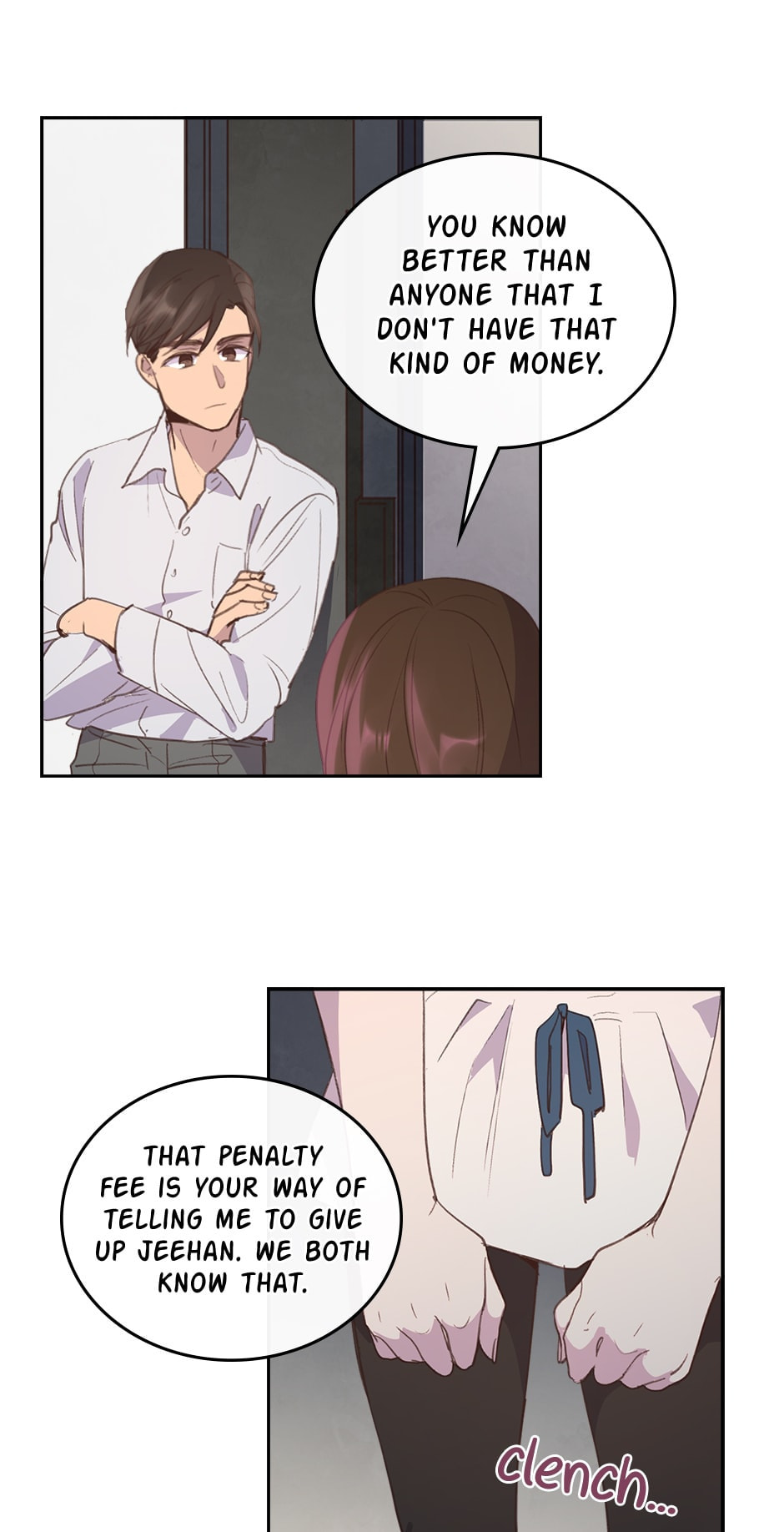 Read Wedding Impossible chapter 50 image 13 on Lezhin