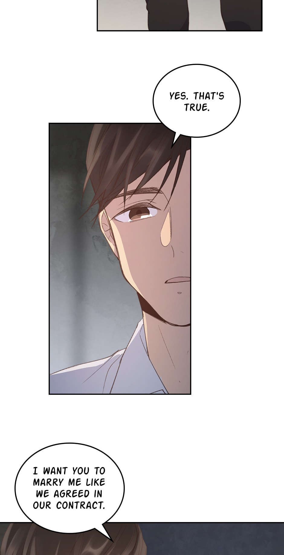 Read Wedding Impossible chapter 50 image 14 on Lezhin