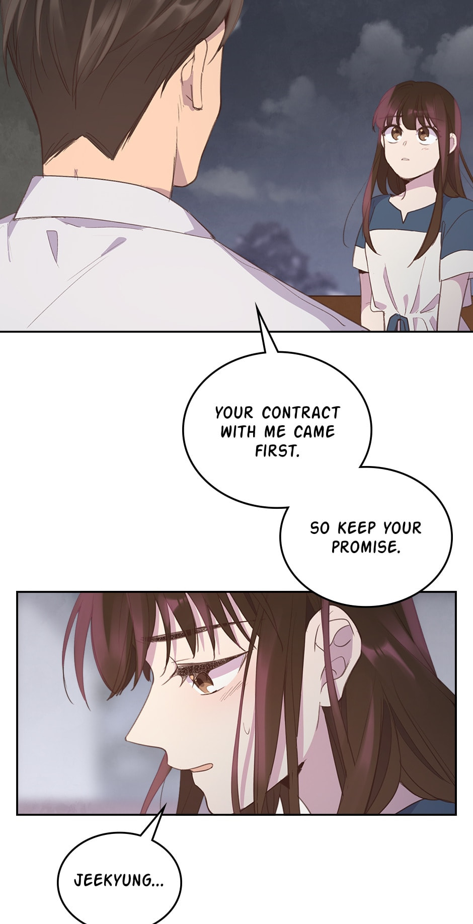 Read Wedding Impossible chapter 50 image 15 on Lezhin