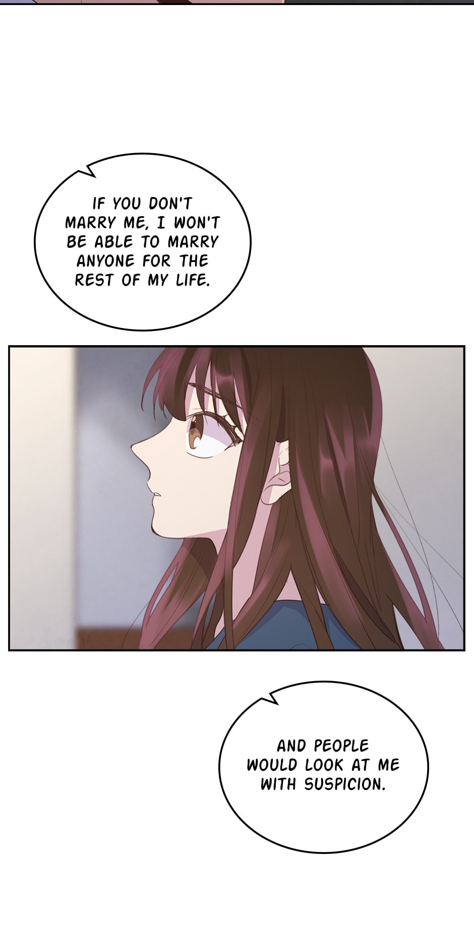 Read Wedding Impossible chapter 50 image 18 on Lezhin