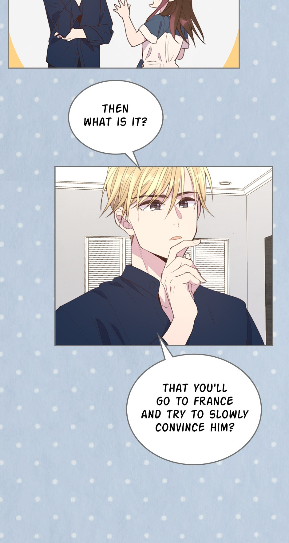 Read Wedding Impossible chapter 50 image 6 on Lezhin