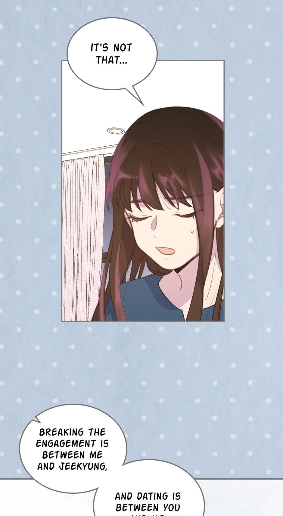 Read Wedding Impossible chapter 50 image 7 on Lezhin
