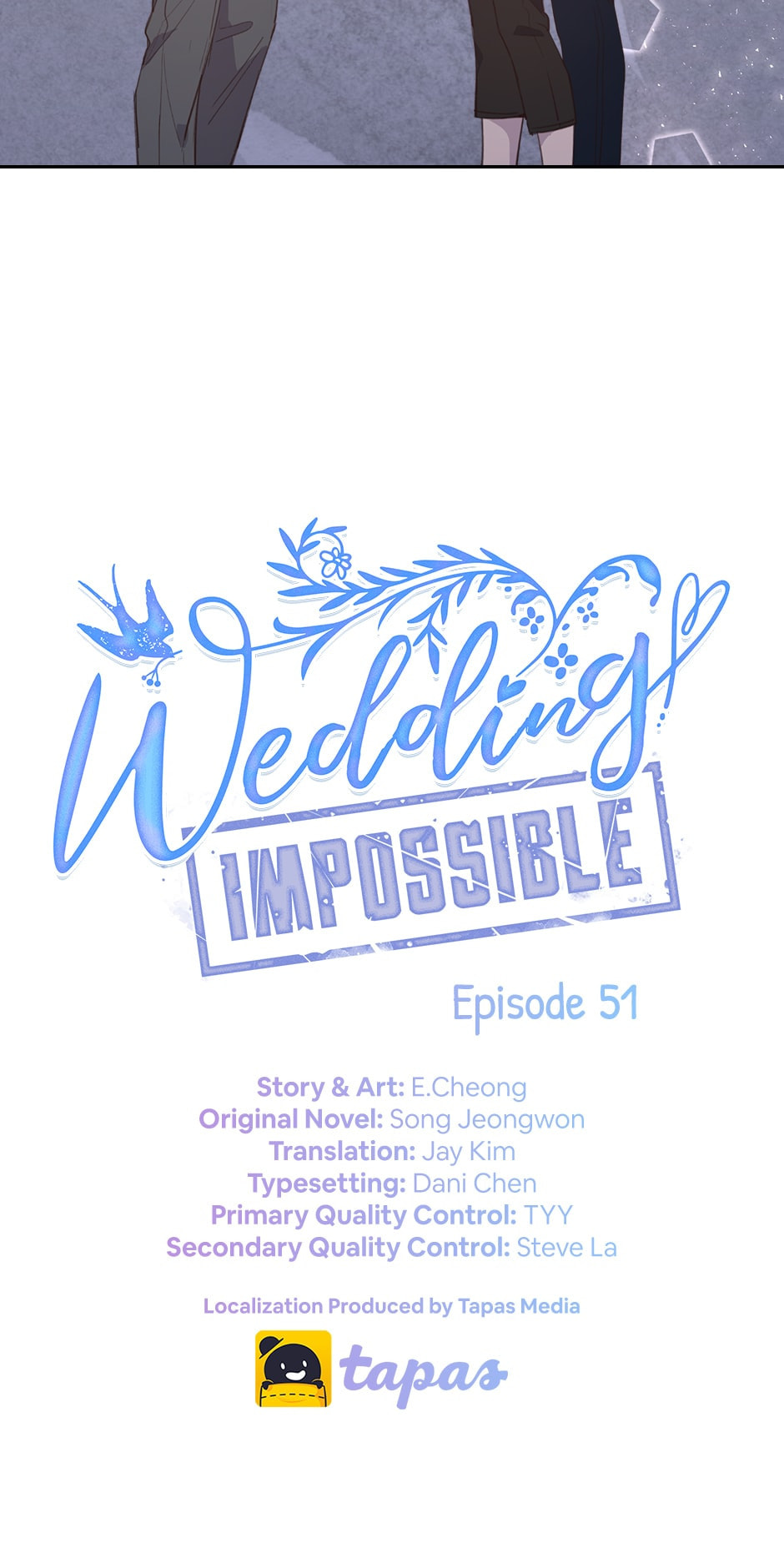 Read Wedding Impossible chapter 51 image 1 on Lezhin