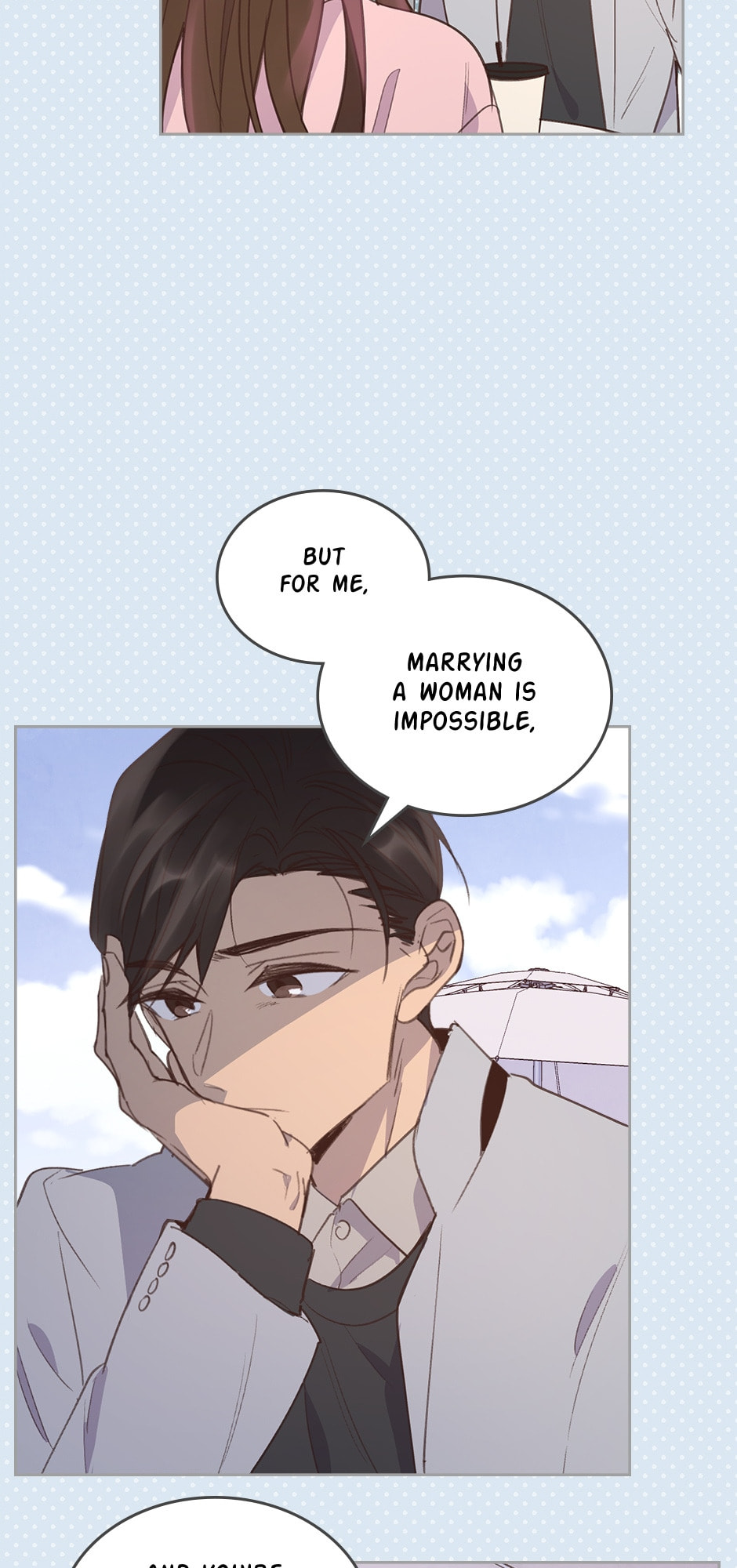 Read Wedding Impossible chapter 51 image 21 on Lezhin
