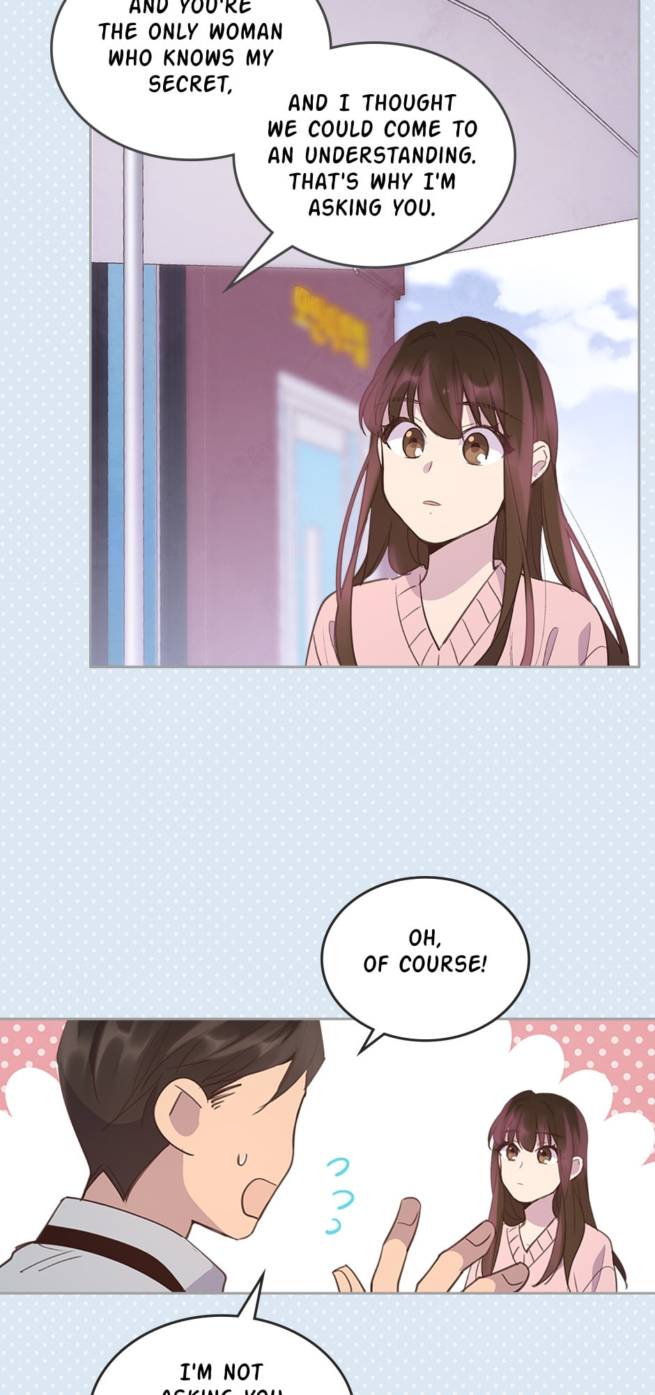 Read Wedding Impossible chapter 51 image 22 on Lezhin