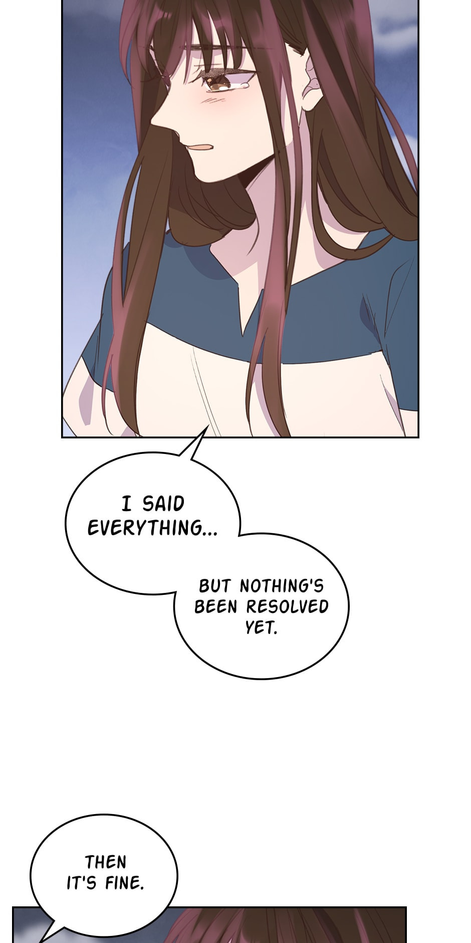 Read Wedding Impossible chapter 51 image 8 on Lezhin