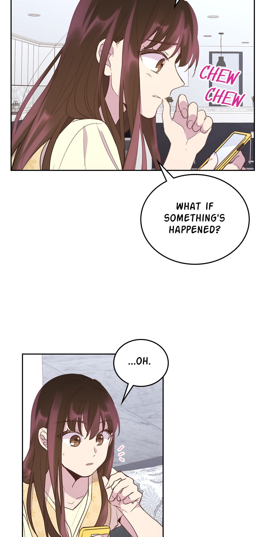 Read Wedding Impossible chapter 52 image 12 on Lezhin