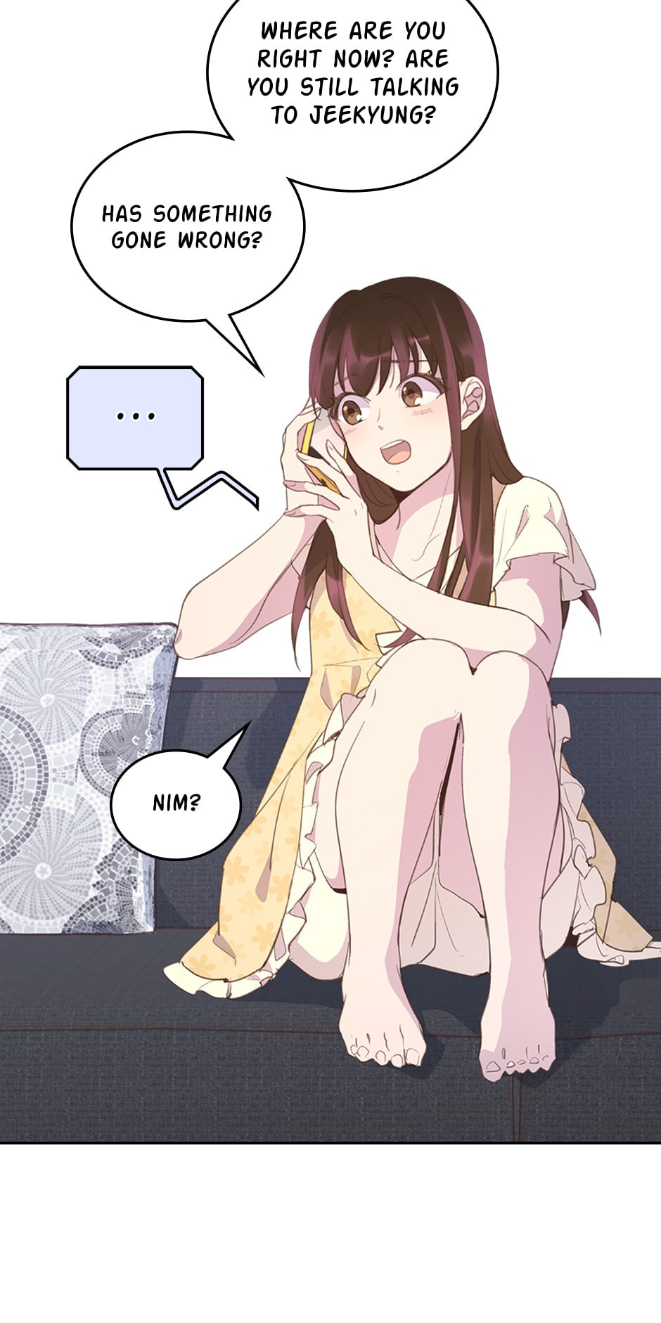 Read Wedding Impossible chapter 52 image 15 on Lezhin