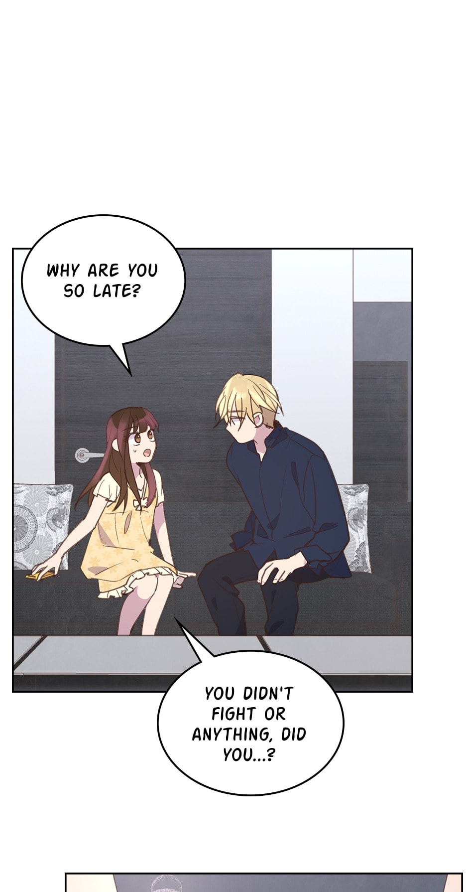 Read Wedding Impossible chapter 52 image 19 on Lezhin