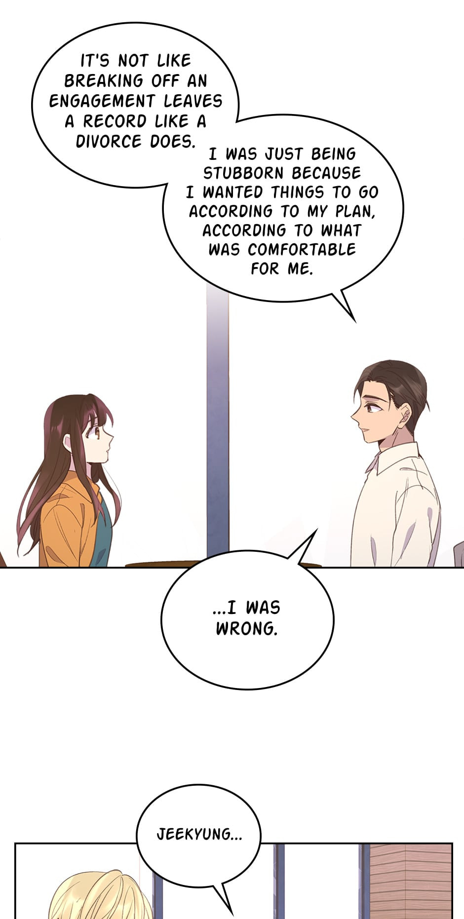Read Wedding Impossible chapter 52 image 39 on Lezhin