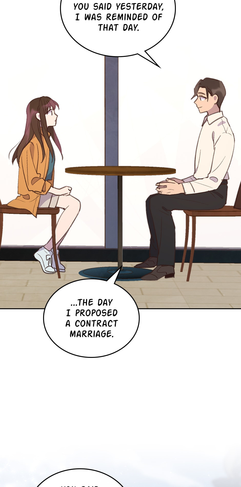 Read Wedding Impossible chapter 53 image 1 on Lezhin