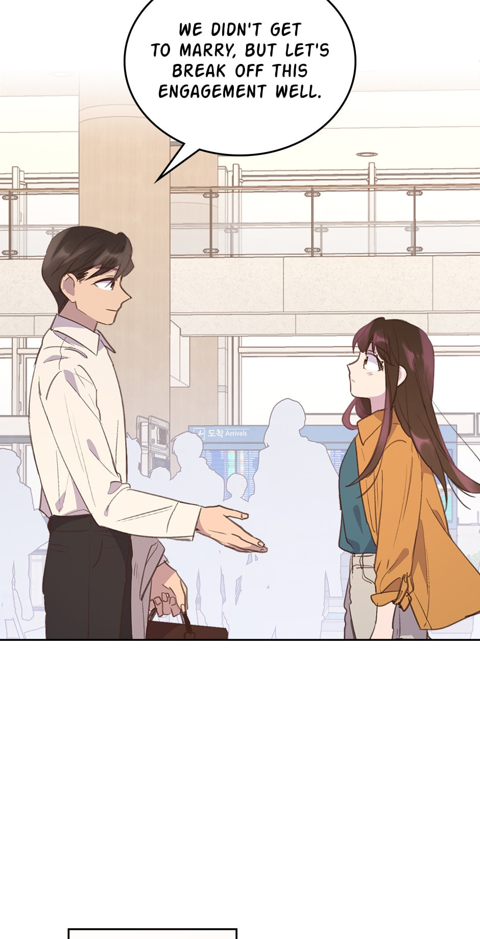 Read Wedding Impossible chapter 53 image 11 on Lezhin