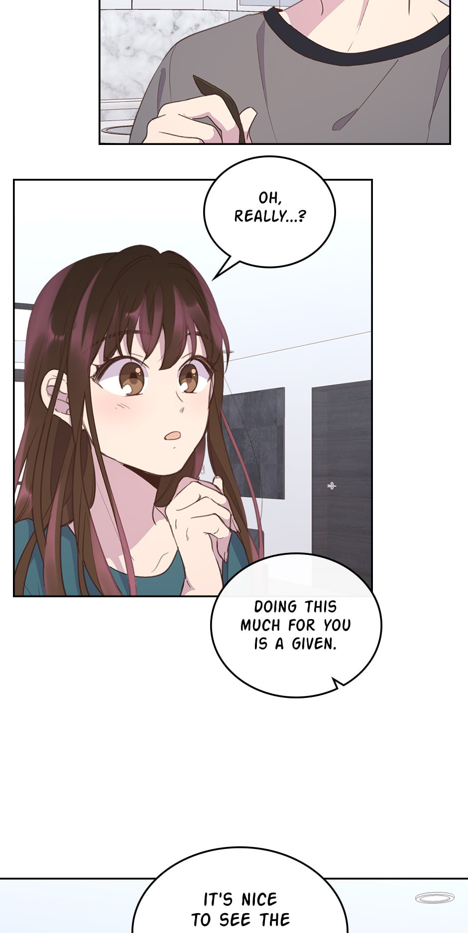 Read Wedding Impossible chapter 53 image 35 on Lezhin