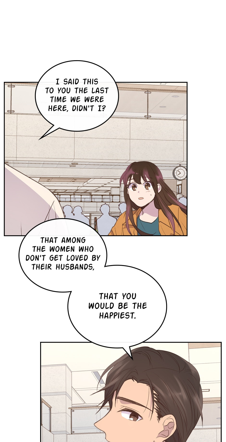 Read Wedding Impossible chapter 53 image 9 on Lezhin