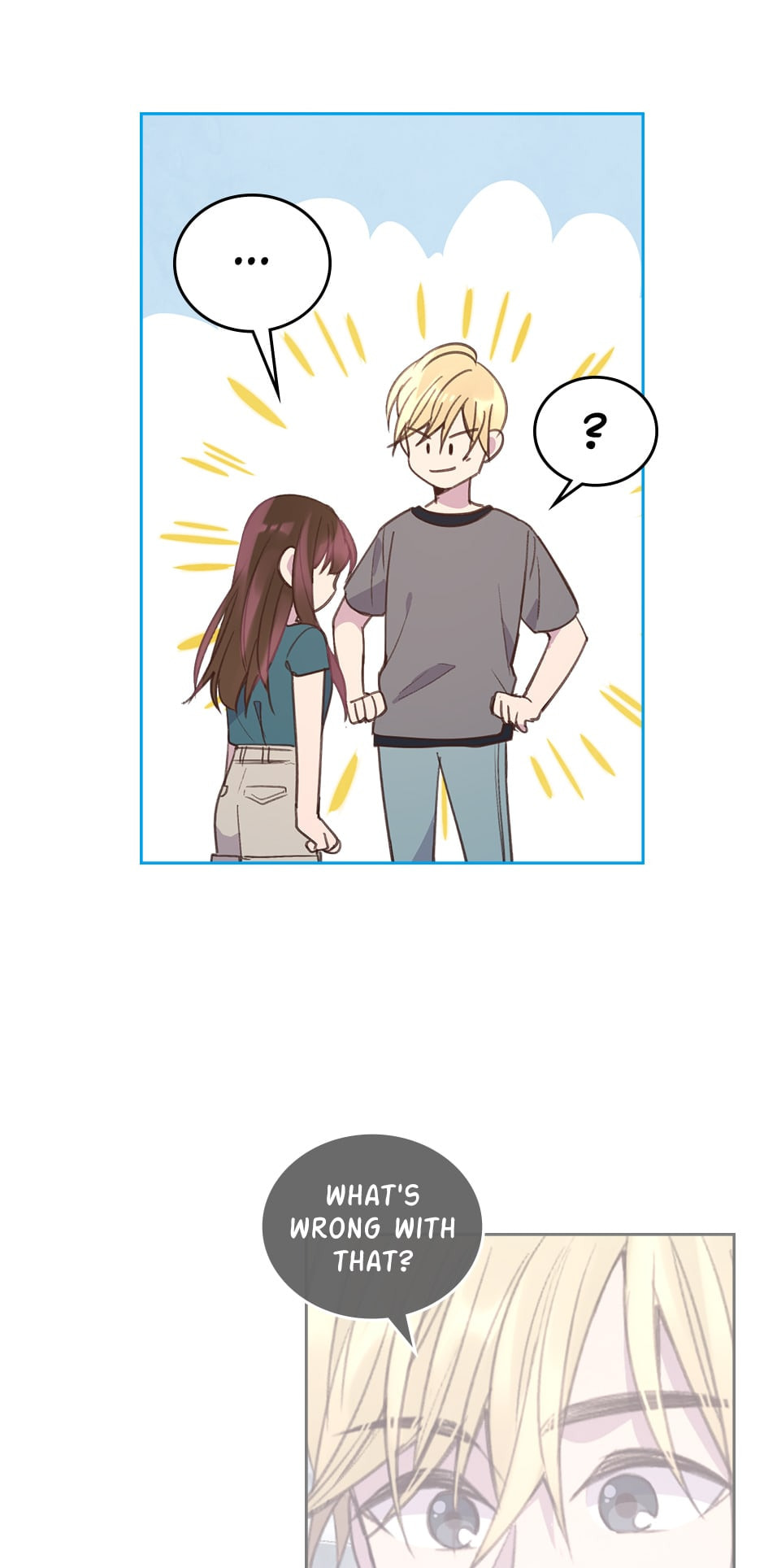 Read Wedding Impossible chapter 54 image 15 on Lezhin