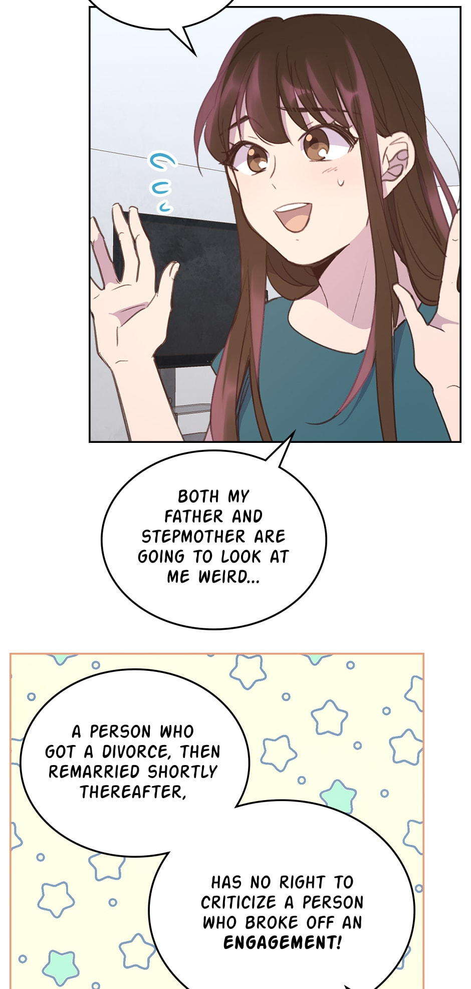Read Wedding Impossible chapter 54 image 2 on Lezhin