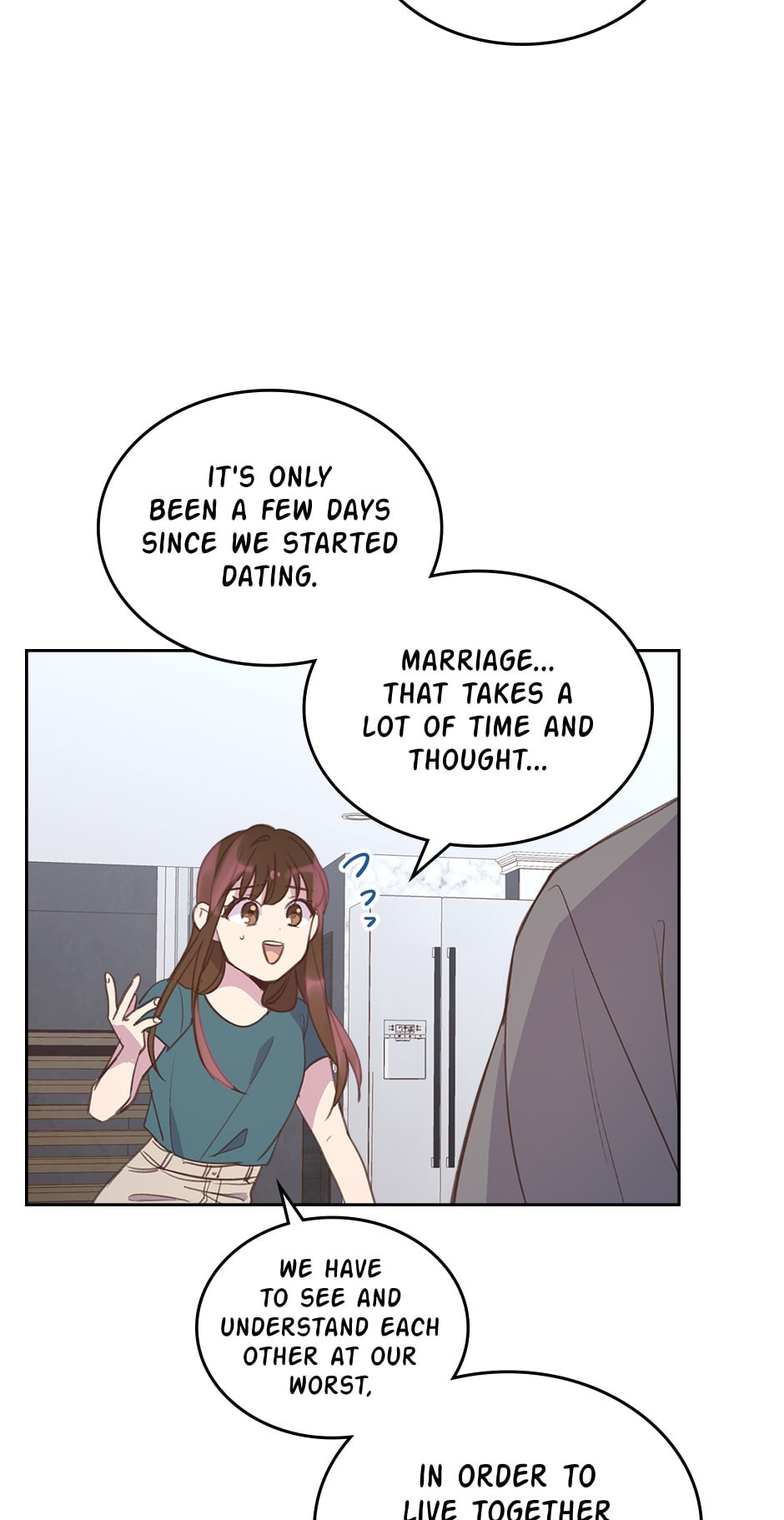 Read Wedding Impossible chapter 54 image 29 on Lezhin