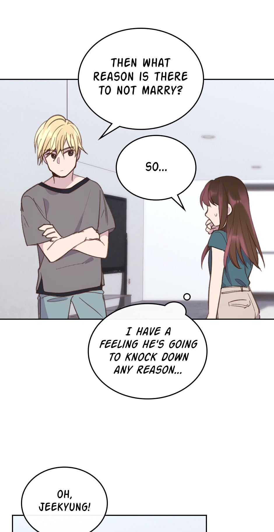 Read Wedding Impossible chapter 54 image 33 on Lezhin