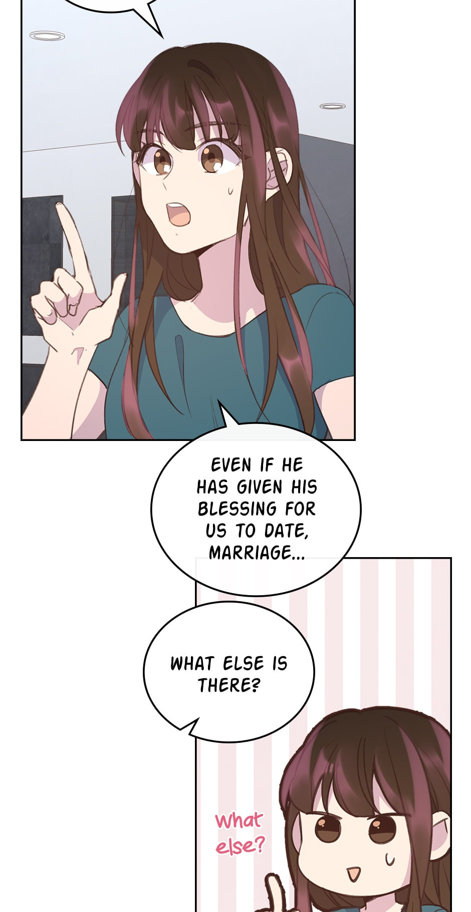 Read Wedding Impossible chapter 54 image 34 on Lezhin