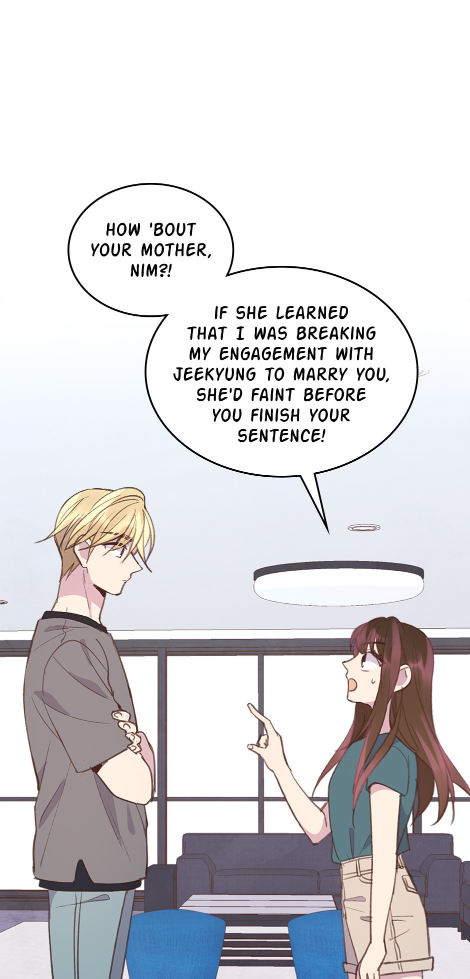 Read Wedding Impossible chapter 54 image 36 on Lezhin