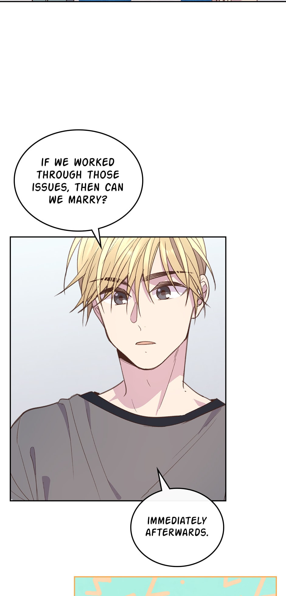 Read Wedding Impossible chapter 54 image 37 on Lezhin
