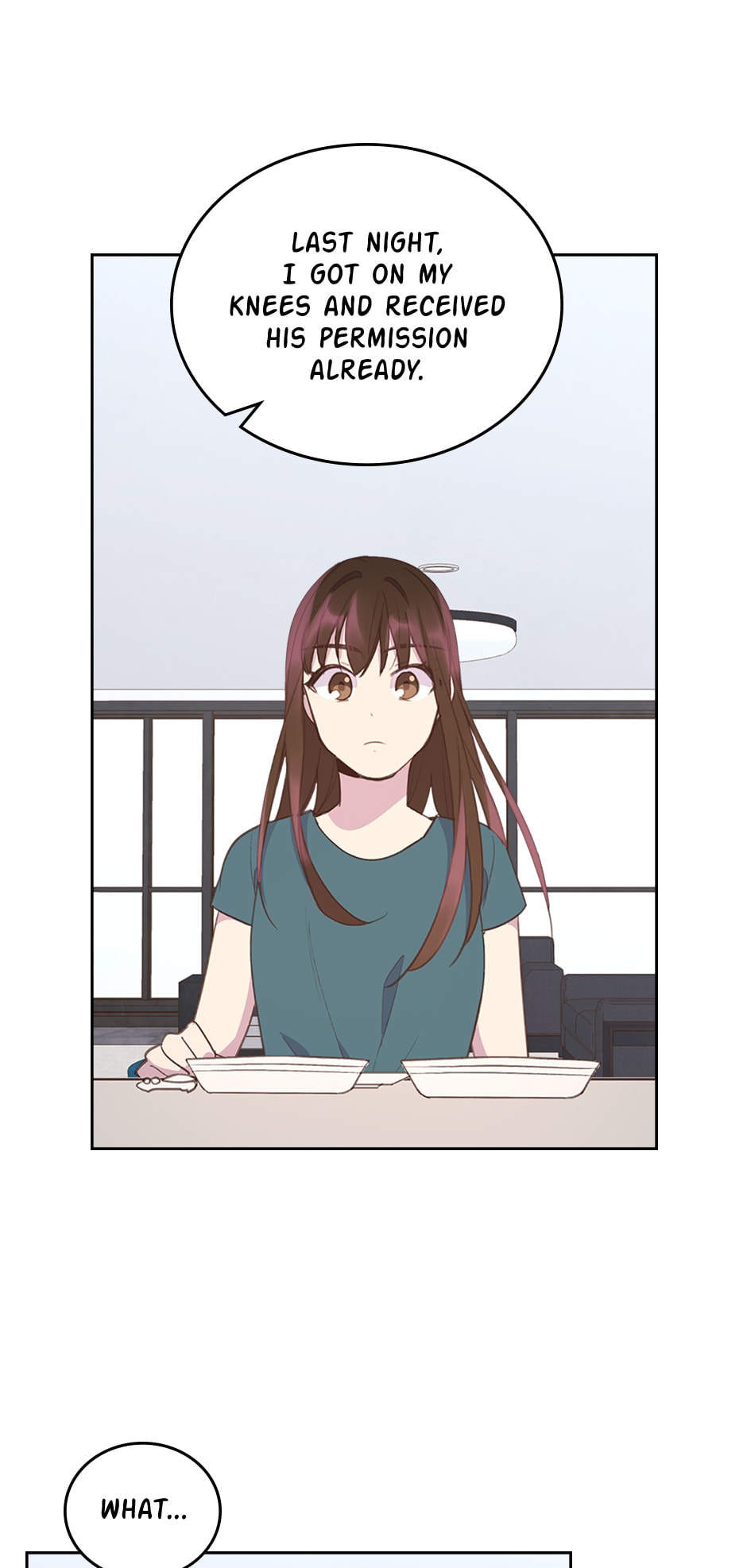 Read Wedding Impossible chapter 54 image 4 on Lezhin