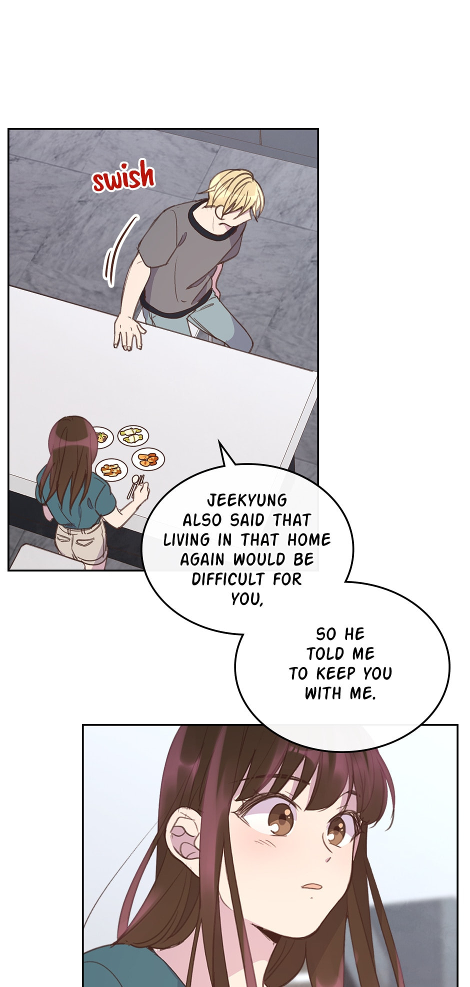 Read Wedding Impossible chapter 54 image 7 on Lezhin