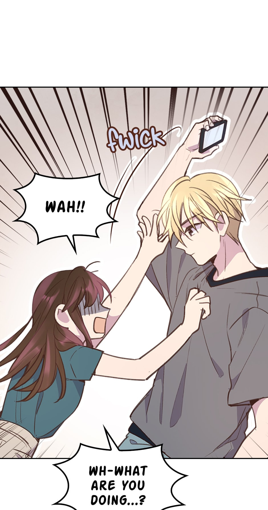 Read Wedding Impossible chapter 55 image 10 on Lezhin