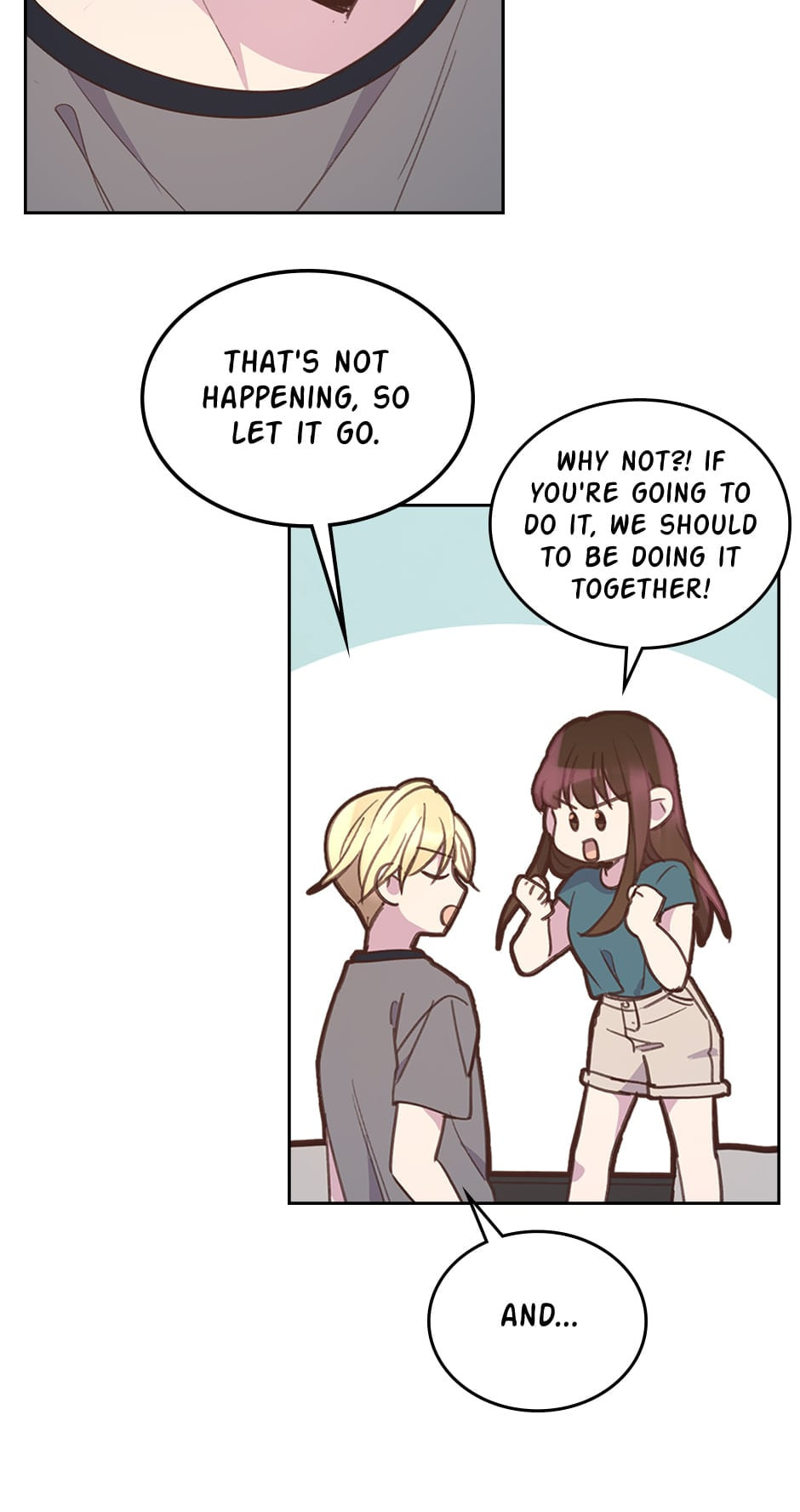 Read Wedding Impossible chapter 55 image 24 on Lezhin