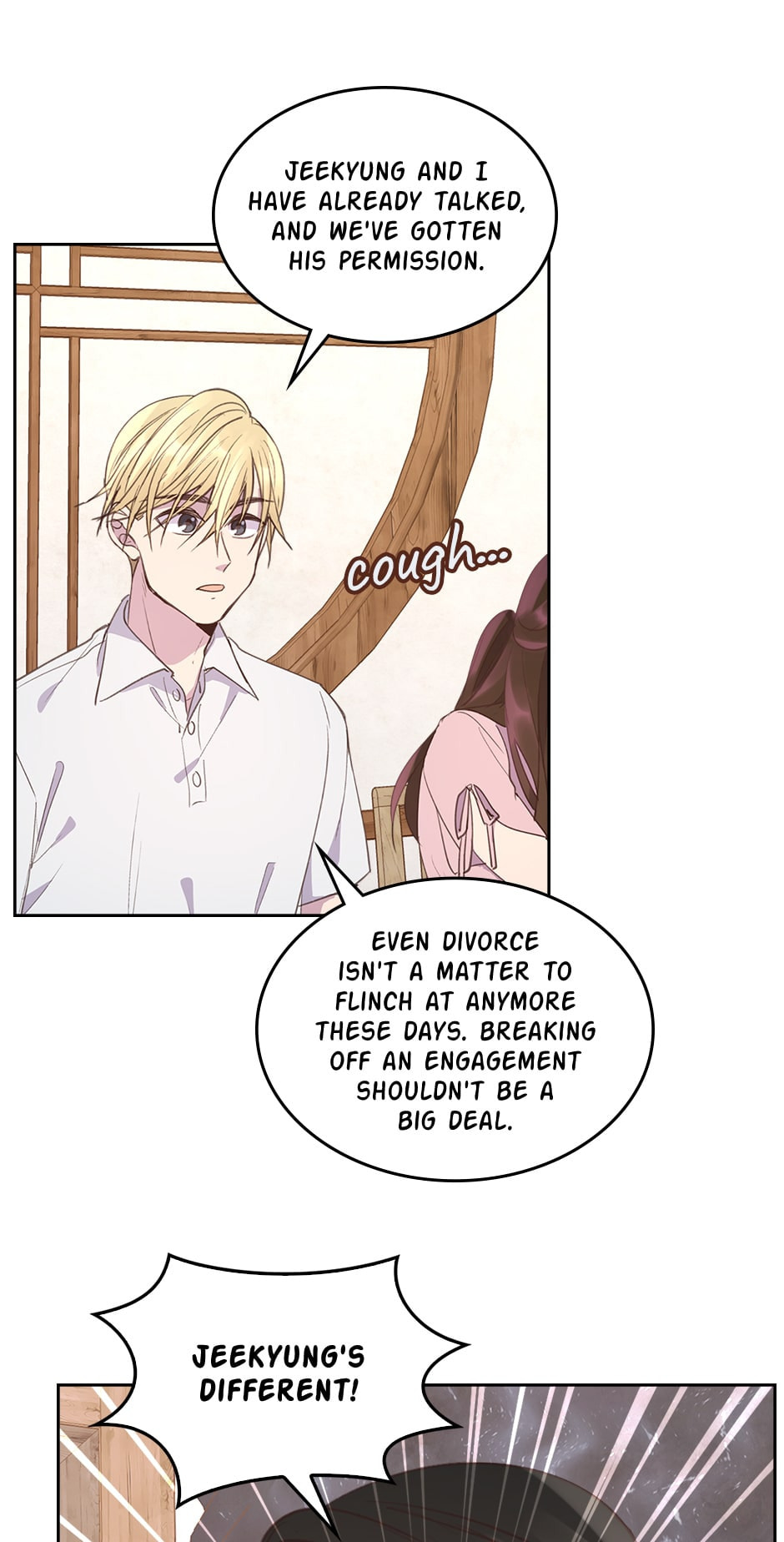 Read Wedding Impossible chapter 55 image 32 on Lezhin
