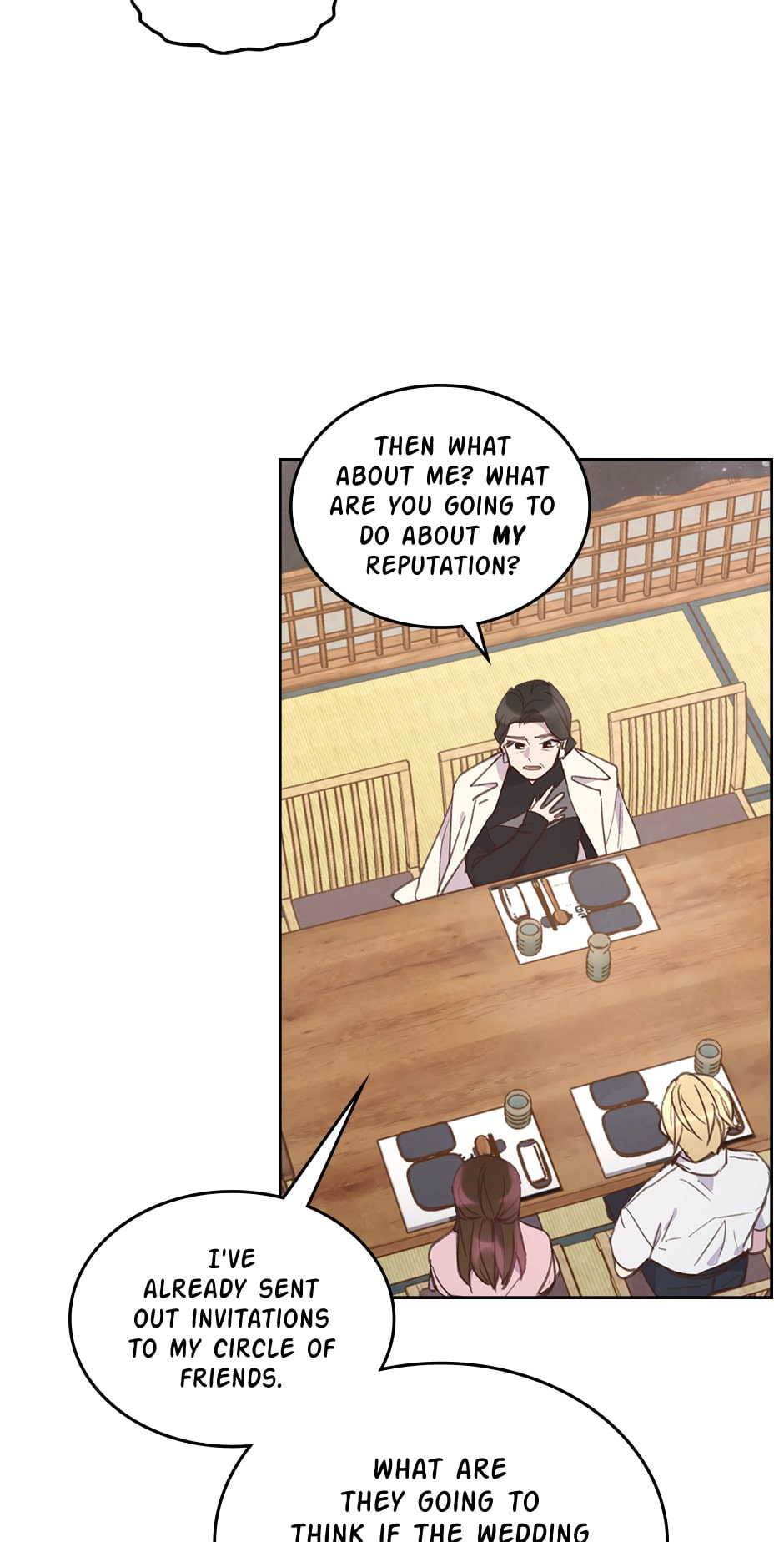 Read Wedding Impossible chapter 55 image 34 on Lezhin