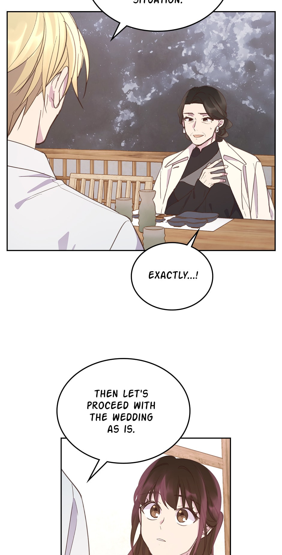 Read Wedding Impossible chapter 55 image 36 on Lezhin