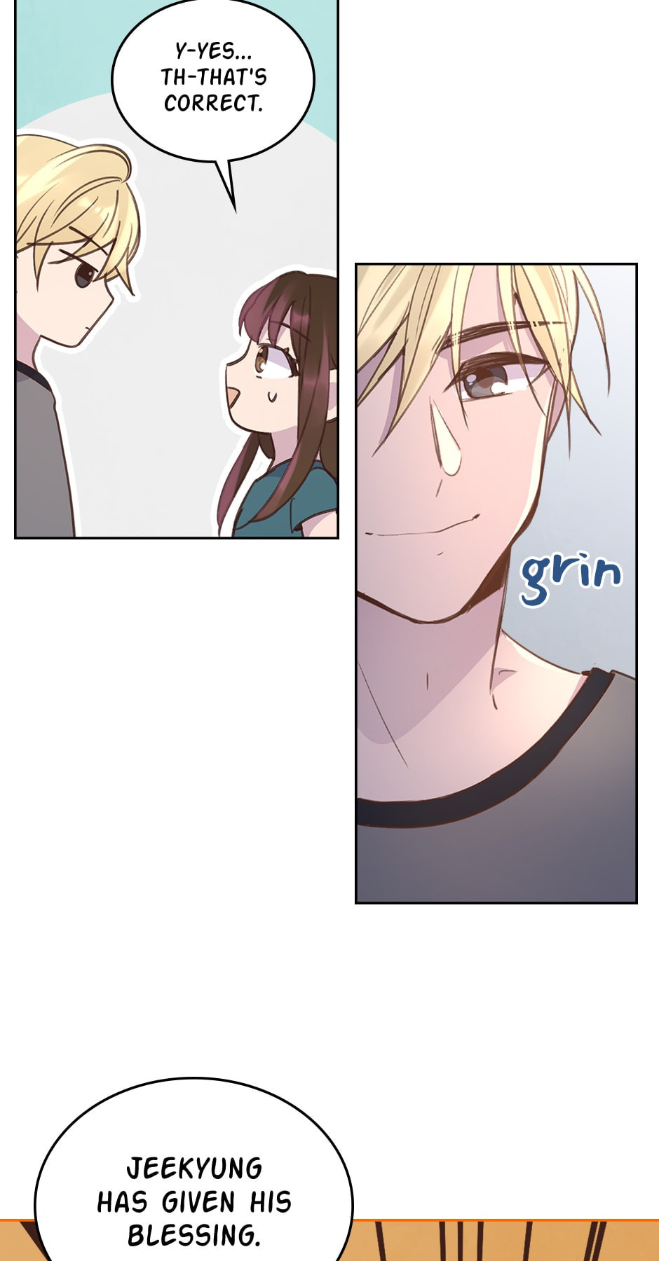 Read Wedding Impossible chapter 55 image 4 on Lezhin