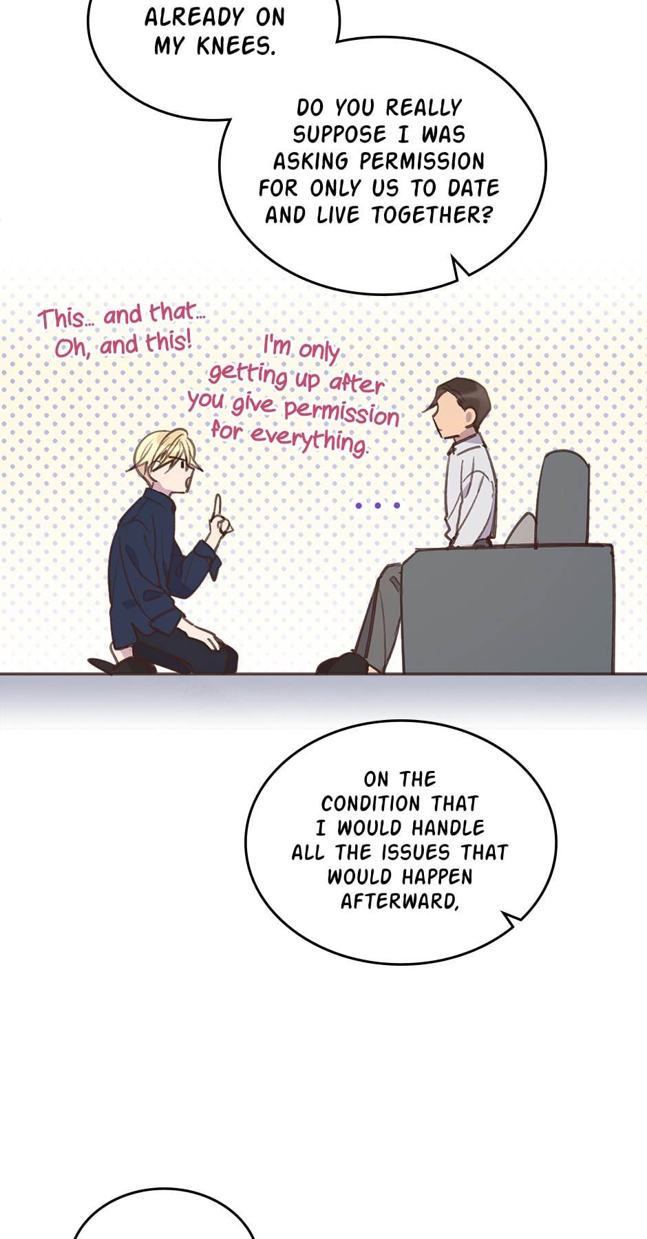 Read Wedding Impossible chapter 55 image 6 on Lezhin