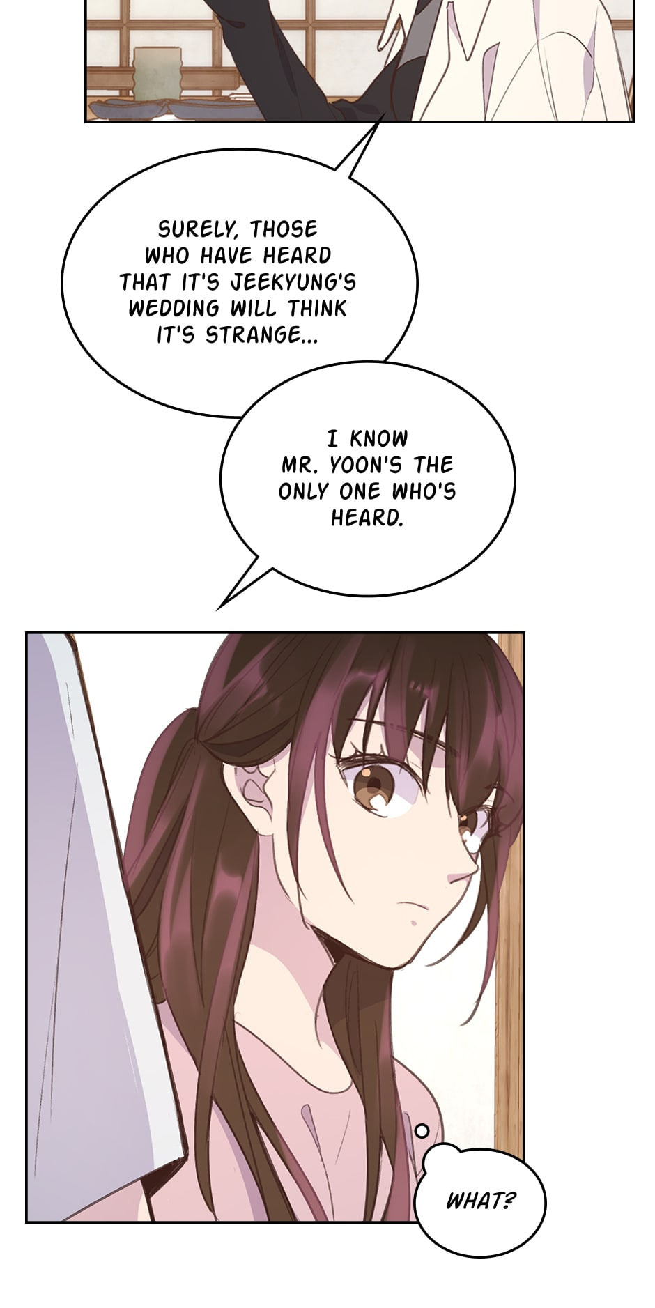 Read Wedding Impossible chapter 56 image 11 on Lezhin