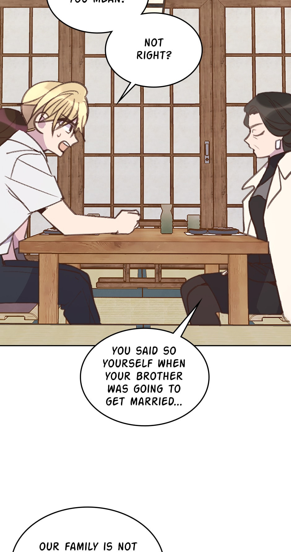 Read Wedding Impossible chapter 56 image 17 on Lezhin