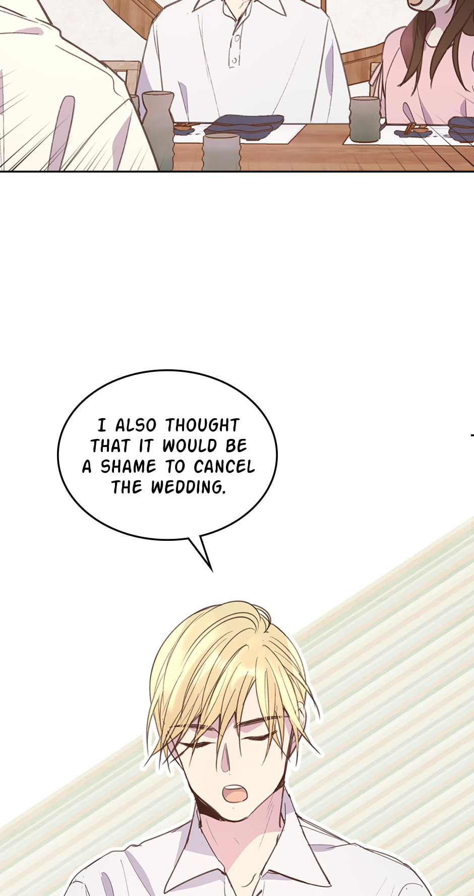 Read Wedding Impossible chapter 56 image 2 on Lezhin