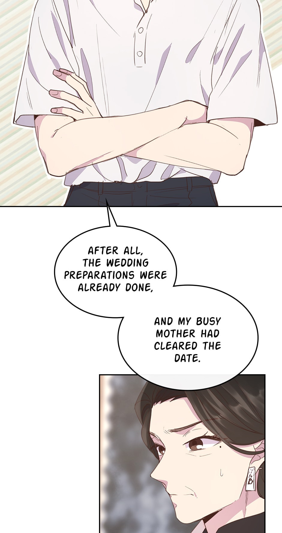 Read Wedding Impossible chapter 56 image 3 on Lezhin