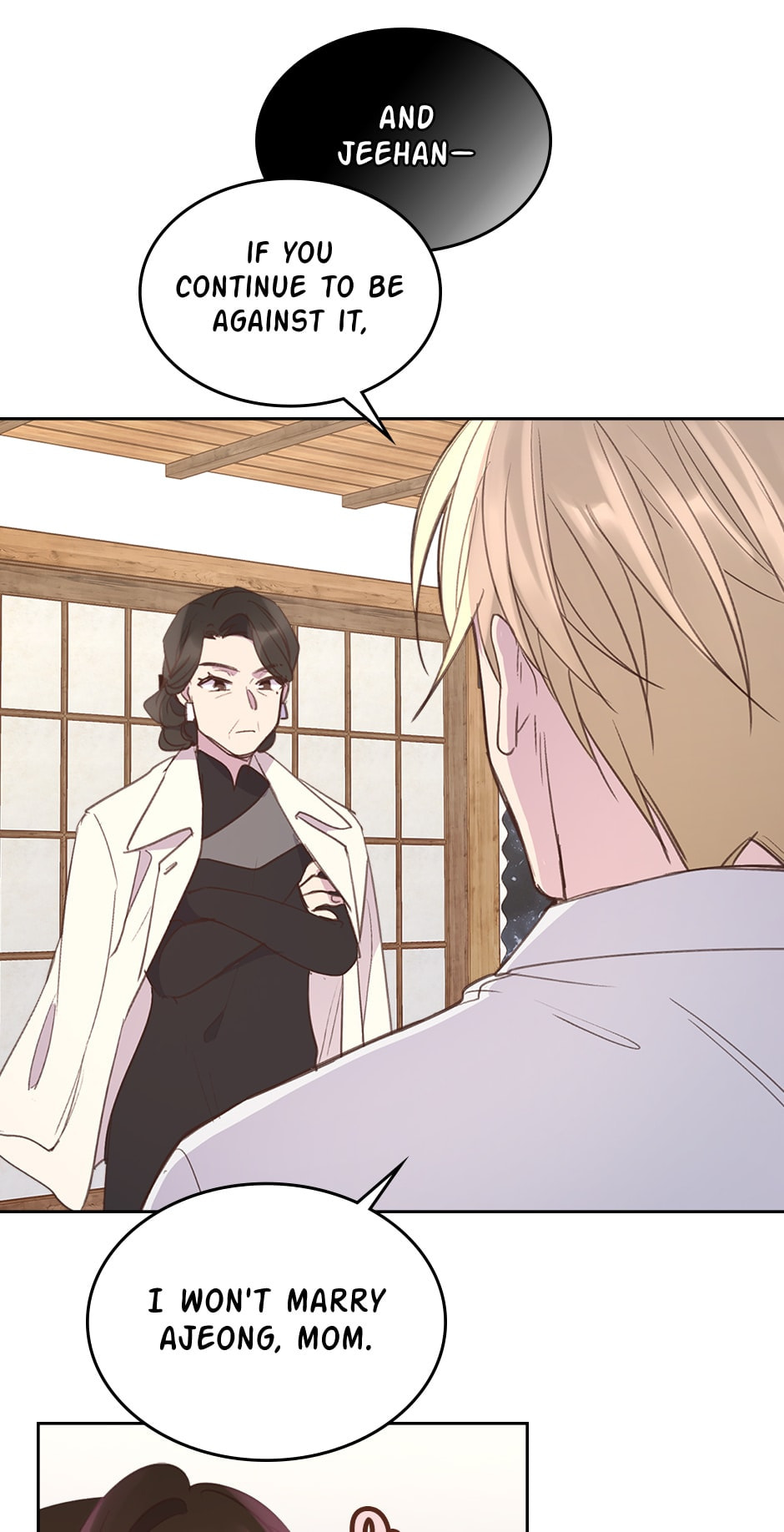 Read Wedding Impossible chapter 56 image 34 on Lezhin
