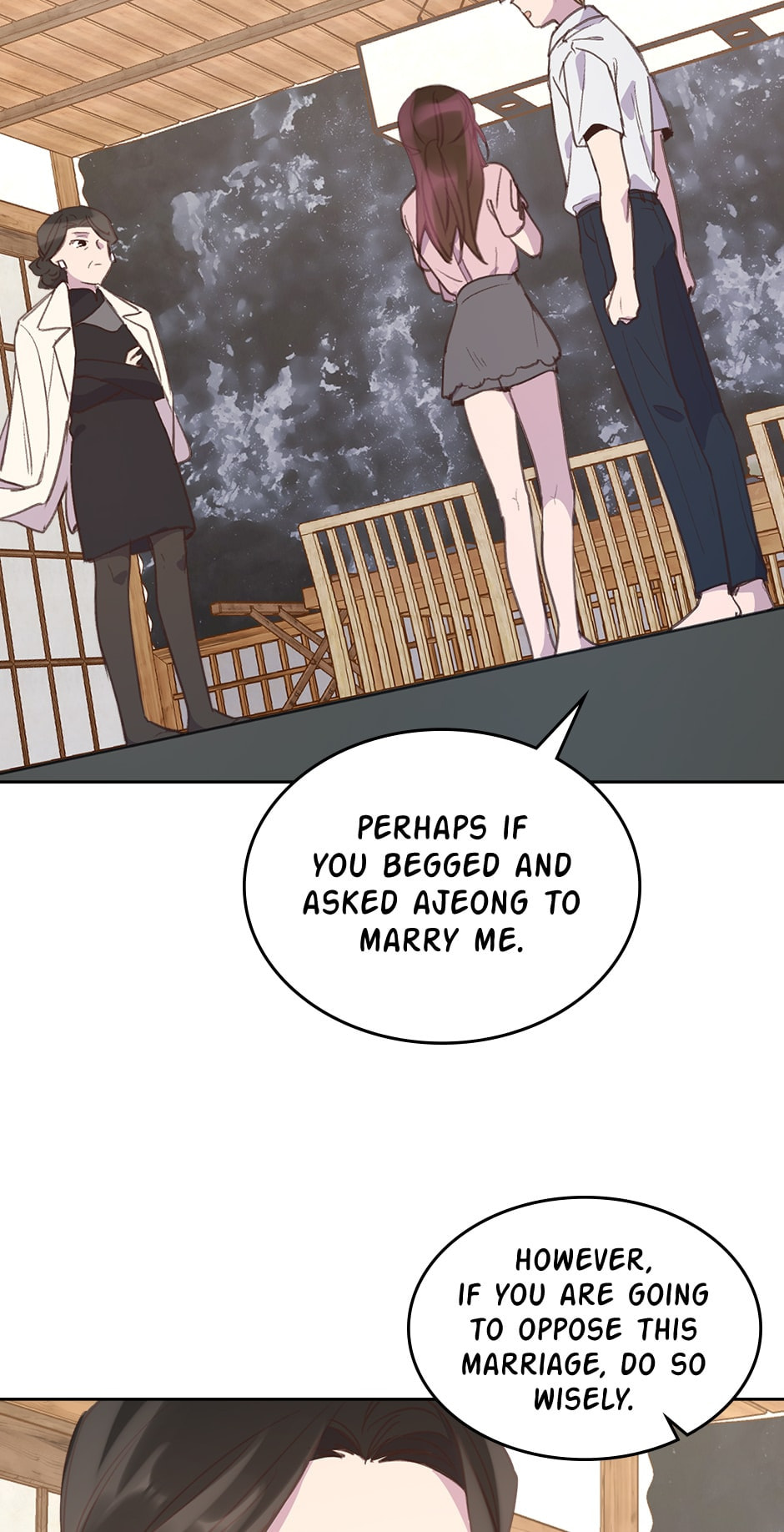 Read Wedding Impossible chapter 56 image 37 on Lezhin