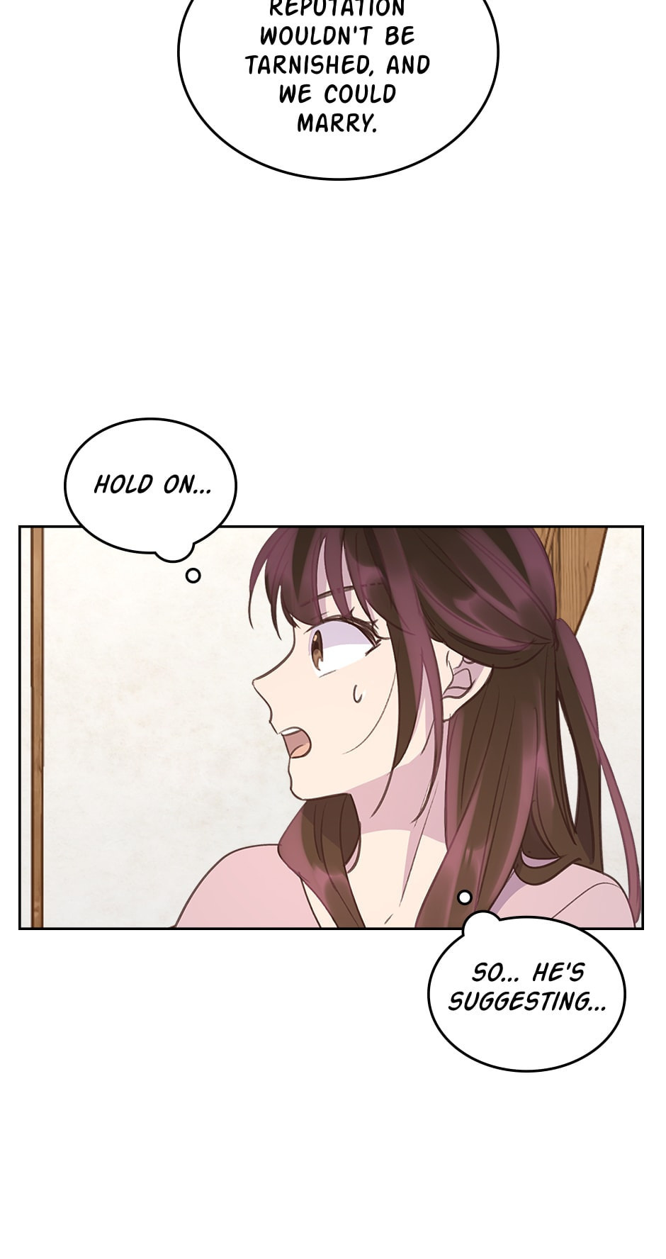 Read Wedding Impossible chapter 56 image 5 on Lezhin