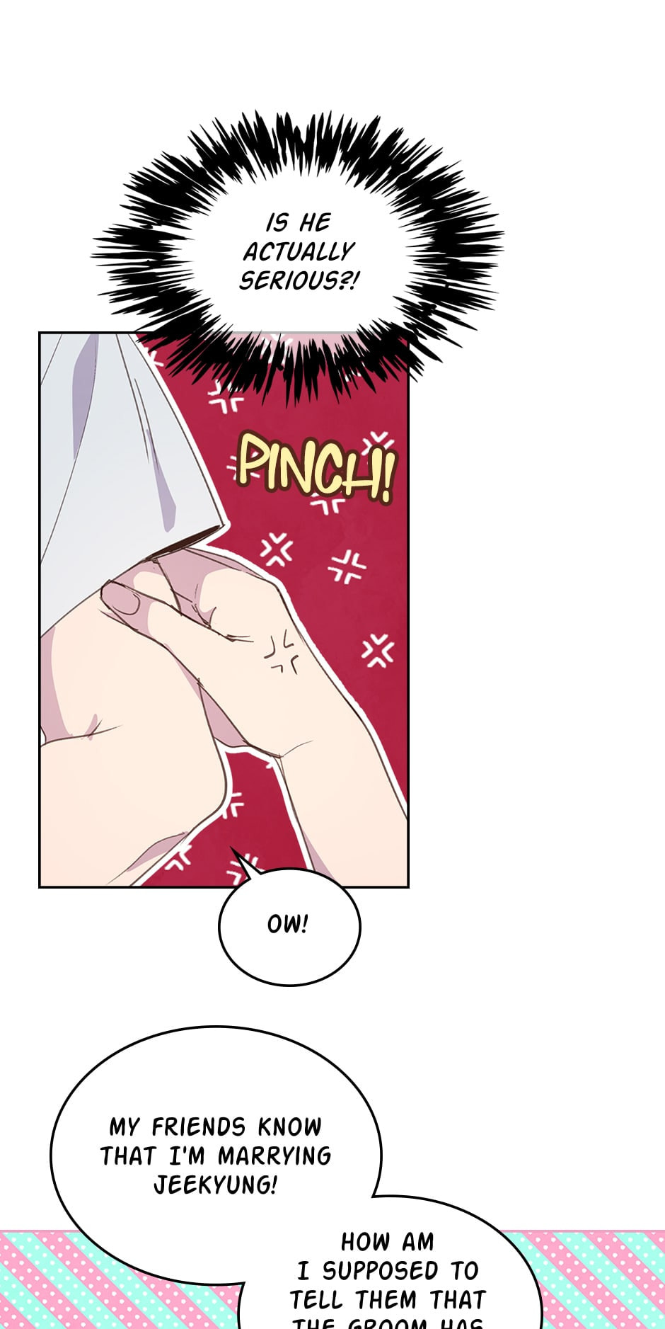 Read Wedding Impossible chapter 56 image 7 on Lezhin