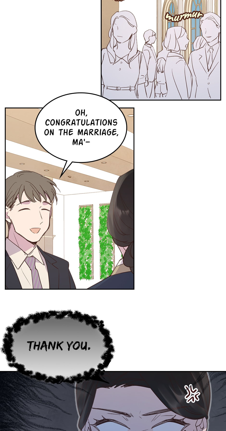 Read Wedding Impossible chapter 57 image 2 on Lezhin