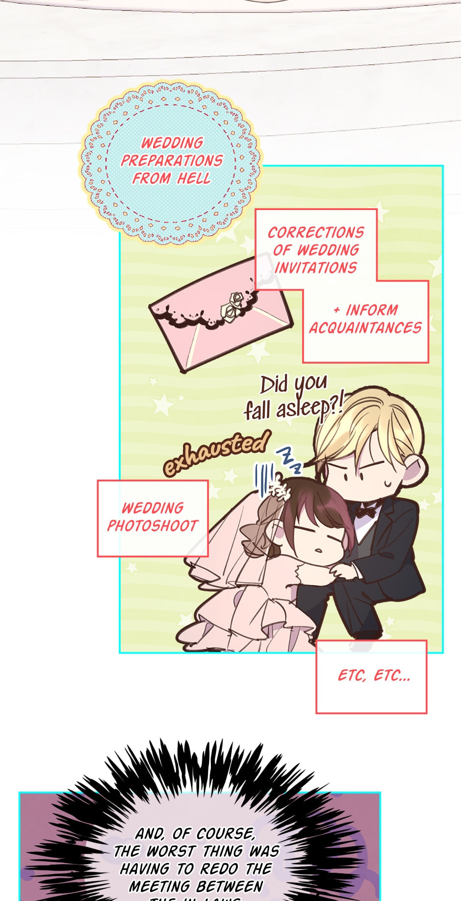 Read Wedding Impossible chapter 57 image 20 on Lezhin