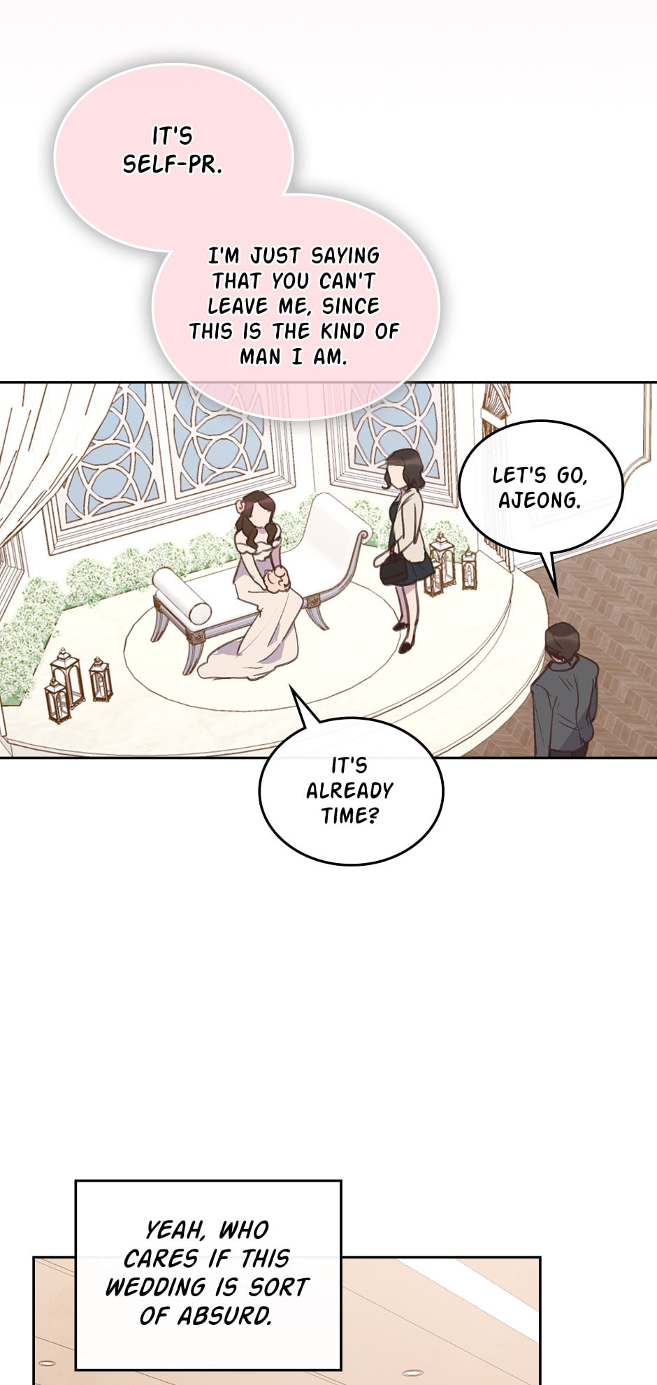 Read Wedding Impossible chapter 57 image 31 on Lezhin