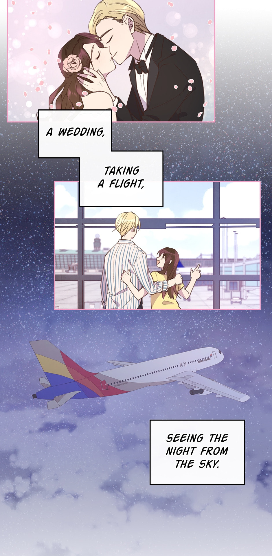 Read Wedding Impossible chapter 58 image 1 on Lezhin