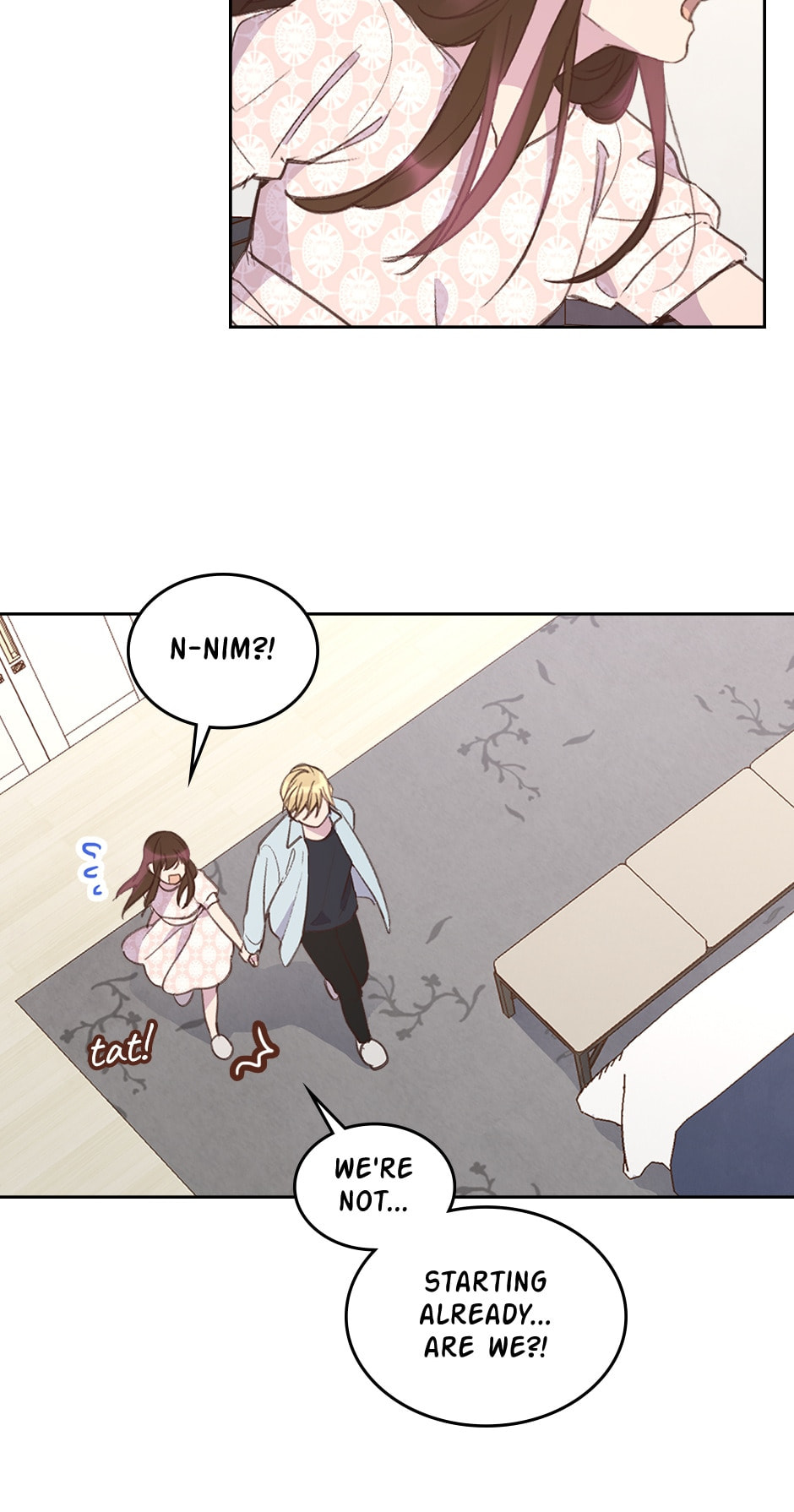 Read Wedding Impossible chapter 58 image 16 on Lezhin