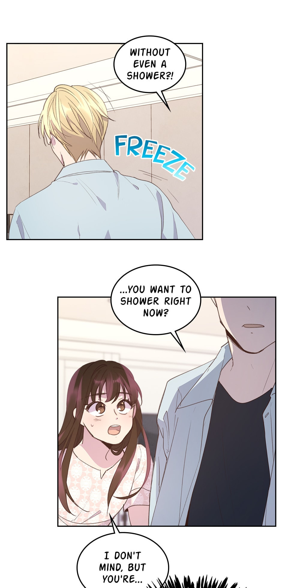 Read Wedding Impossible chapter 58 image 17 on Lezhin