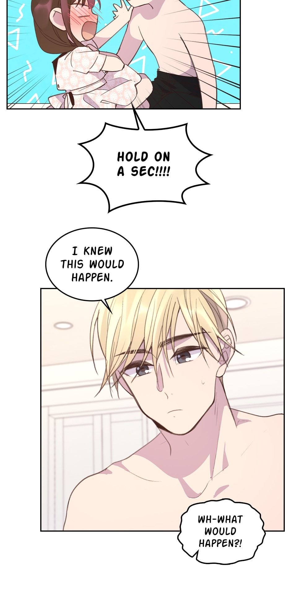 Read Wedding Impossible chapter 58 image 25 on Lezhin