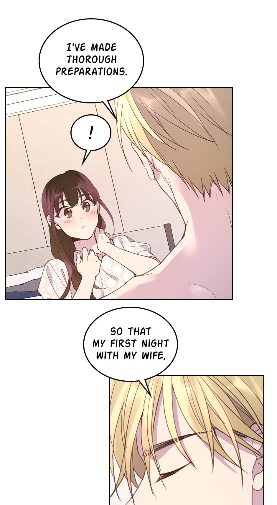 Read Wedding Impossible chapter 58 image 27 on Lezhin